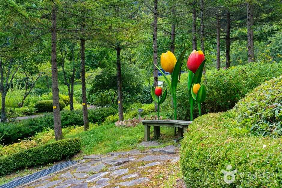 백두대간 생태수목원
