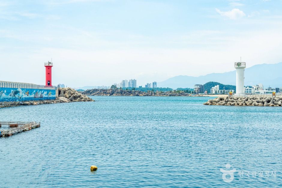 천학정/문암포구
