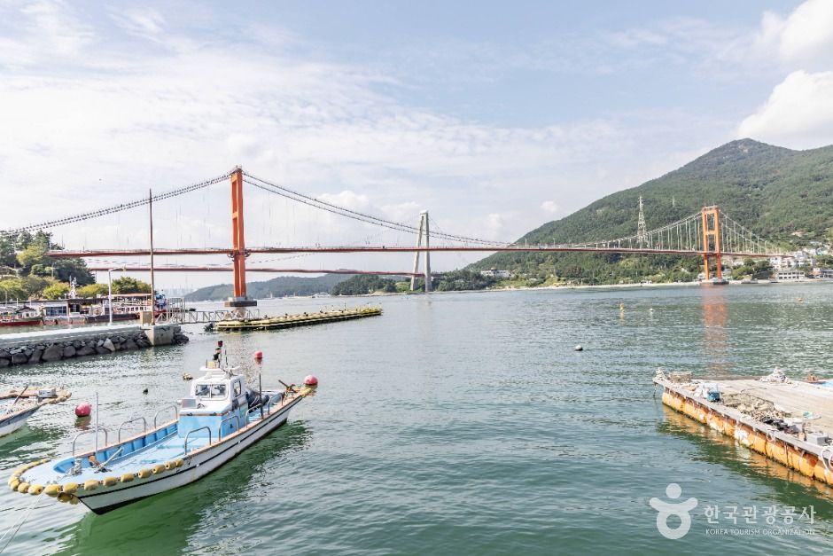 남해대교