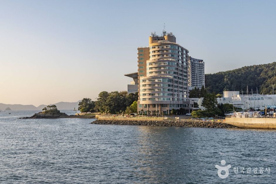 미륵도 관광특구