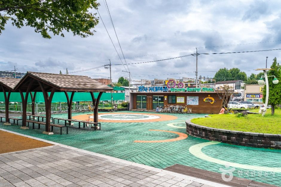 대구_달서천 자전거 광장 (2)