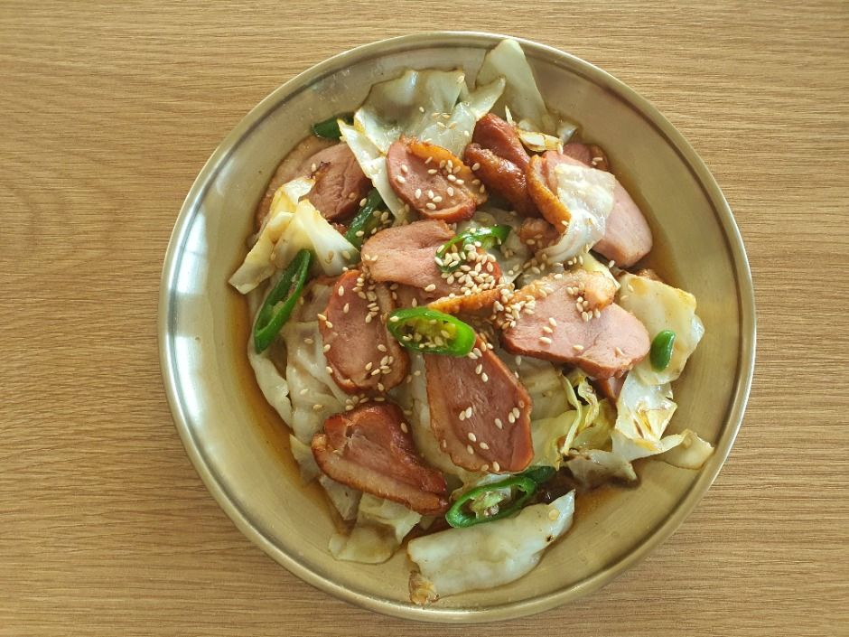 여주 고추장불고기