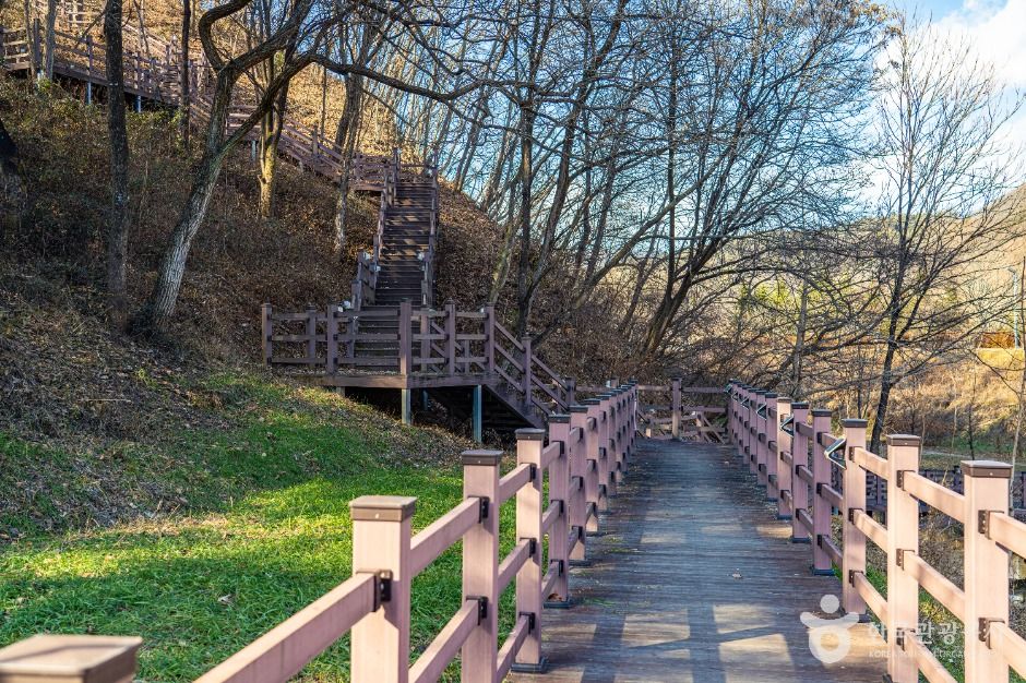 [효석문학100리길 5-1코스] 마을길따라 노산가는 길