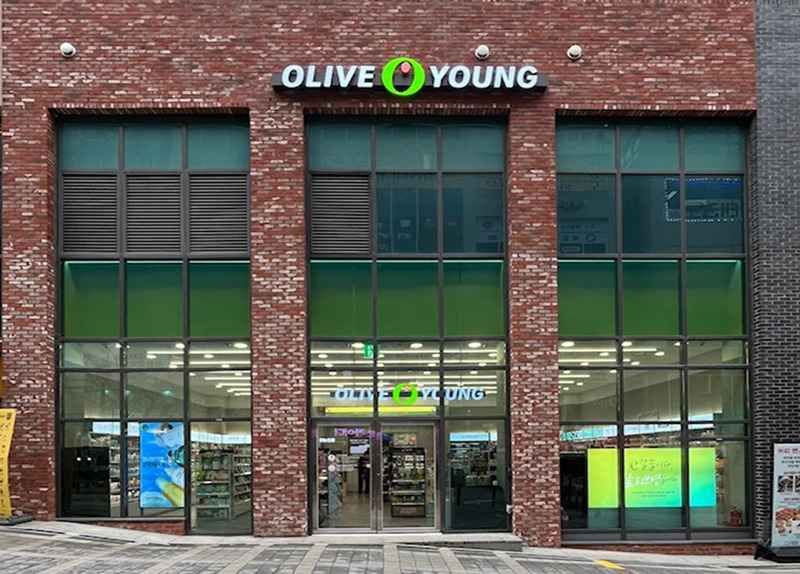 [事後免税店]Olive Young・トンタンチョンゲ（東灘清渓）店(올리브영 동탄청계점)