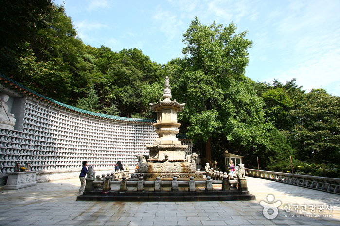 Temple Doseonsa (도선사)