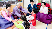 Wie verbringen Koreaner Seollal?