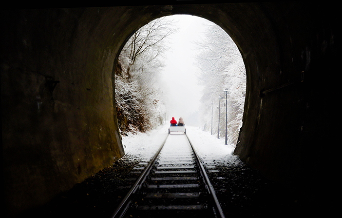 Gangchon Railbike