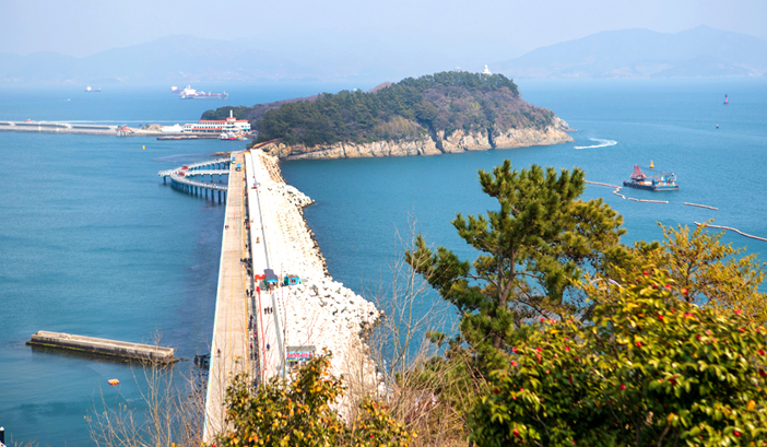 照片) 梧桐岛全景