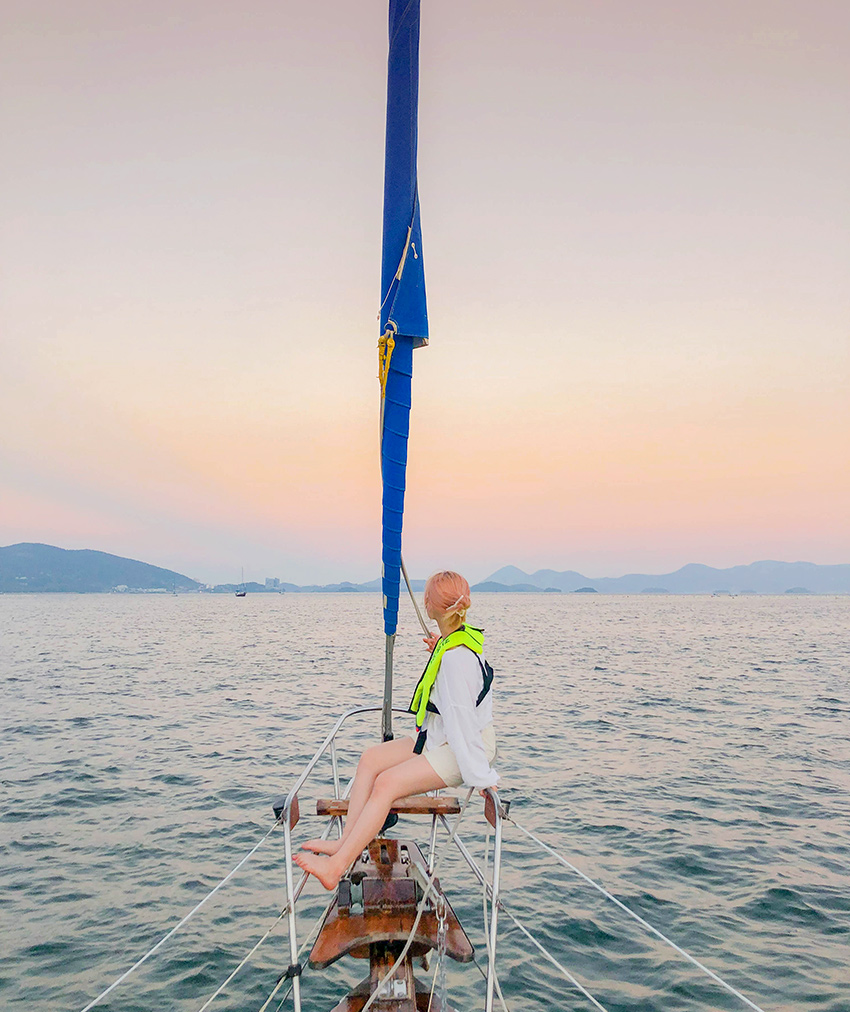 Sunset Yacht