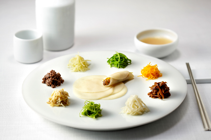 Das traditionelle koreanische Gericht Gujeolpan (Quelle: La Yeon)