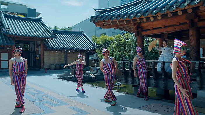 ‘Feel the rhythm of Korea’ 全州編に登場する全州ソリ文化館