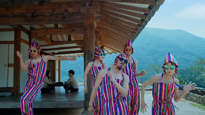 ‘Feel the rhythm of Korea’ 全州編に登場する 完州・我園の古宅