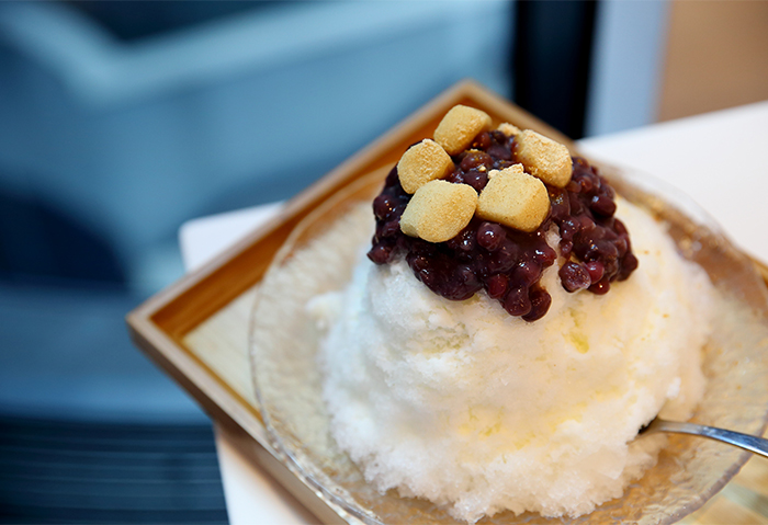 Glâce patbingsu