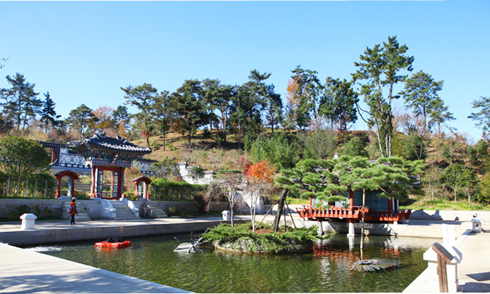 Jardin coréen
