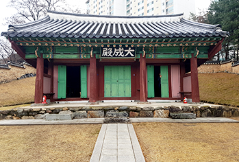 Yonginhyanggyo Confucian School (Credit: Cultural Heritage Administration)