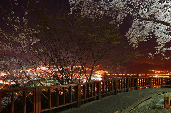 Nightscape from Anmingogae Hill