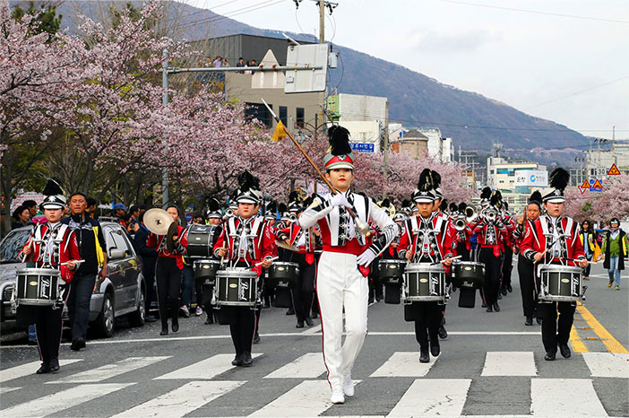 Jinhae Military Band and Honor Guard Festival