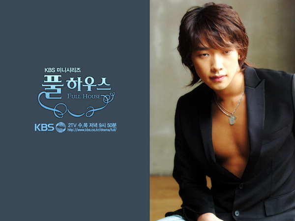 Jung Ji-hoon (정지훈) or Rain (비)