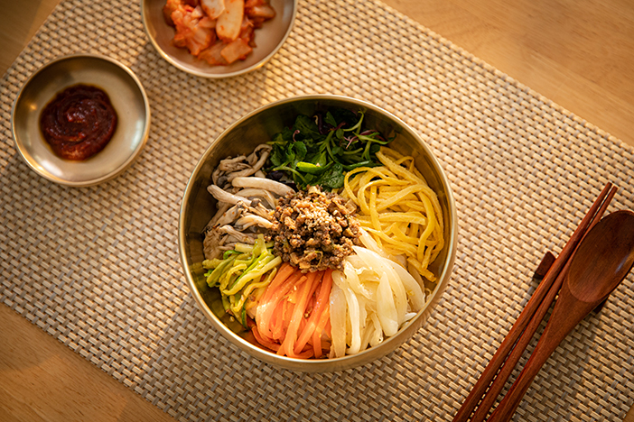 An all-time favorite well-being food, Bibimbap