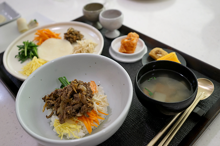 <em />Chiljeolpan</em> und <em>bibimbap</em>