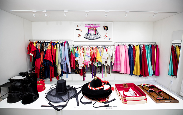 Kostenloses Hanbok-Erlebnis (Quelle: K-Style Hub)