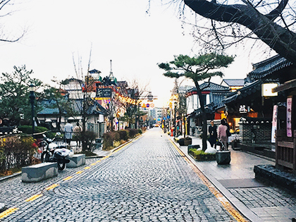 [Jeonju, Dongnakwon] The breathtaking Jeonju Hanok Village