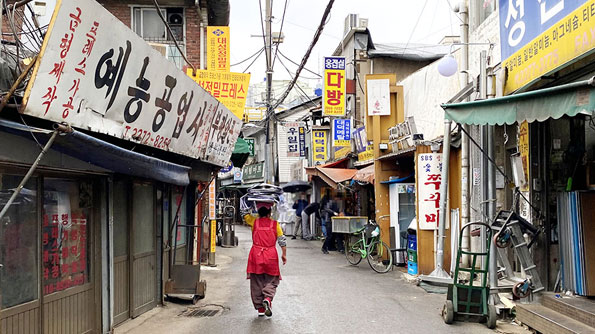 乙支路隠れ家カフェ