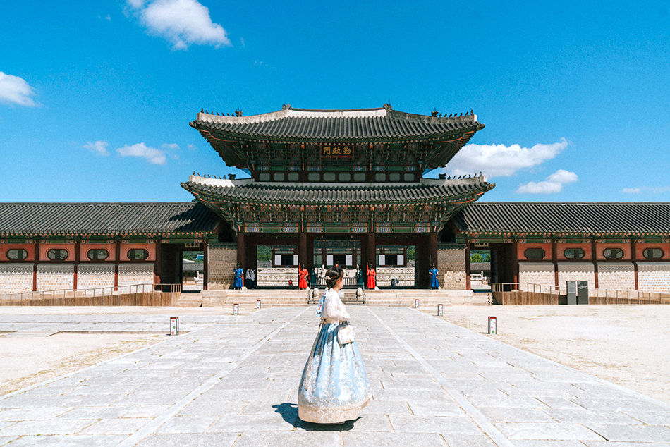 景福宫(Gyeongbokgung Palace)