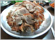 Korean Restaurant in Jangchung-dong