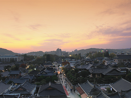 [Jeonju, Gaeunchae 2] Travel to Jeonju, Travel back in time