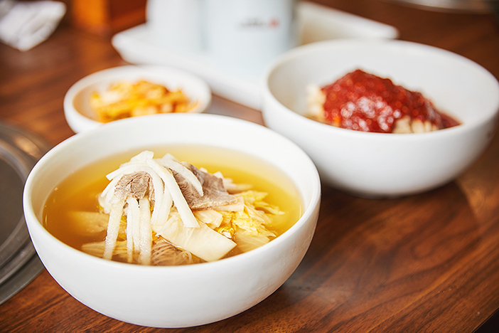 Nouilles Pyeongyang Naengmyeon (평양냉면)