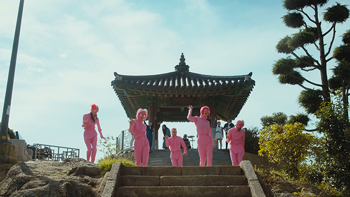 ‘Feel the Rhythm of Korea’ 木浦編に登場する儒達山