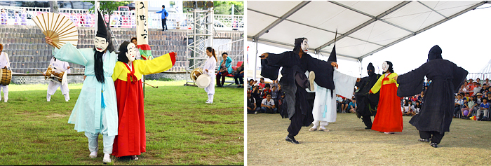 连接神与人的江陵端午祭