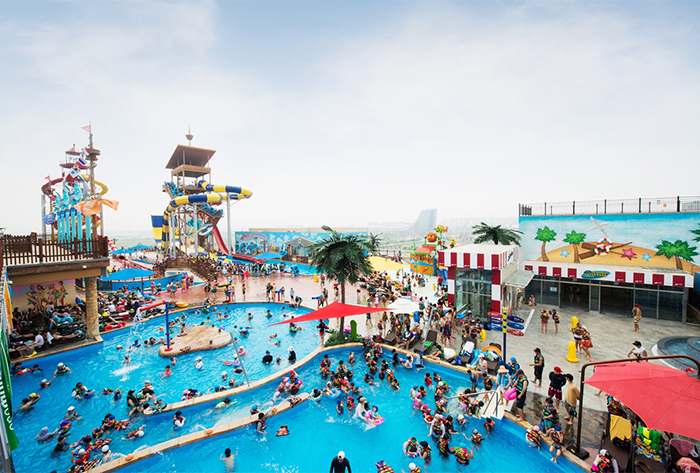 Onemount水上樂園(圖片來源: Onemount)