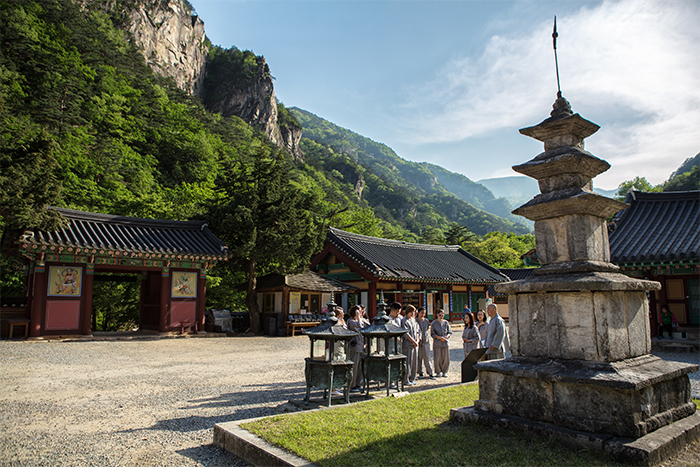 Templestay