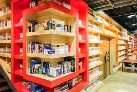 Forest of Wisdom library (Credit: Forest of Wisdom)