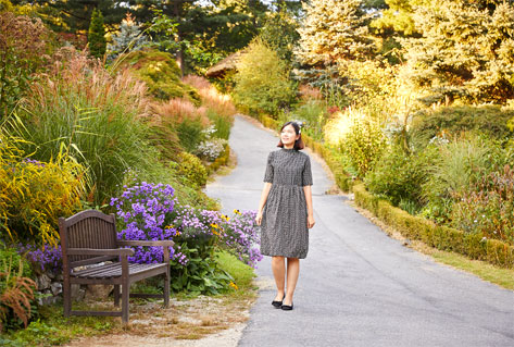 The Garden of Morning Calm
