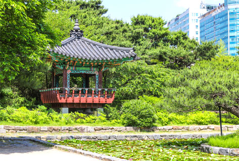 Ilsan Lake Park (Credit: Gyeonggi Tourism Organization)