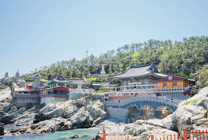 Tempel Haedong Yonggungsa