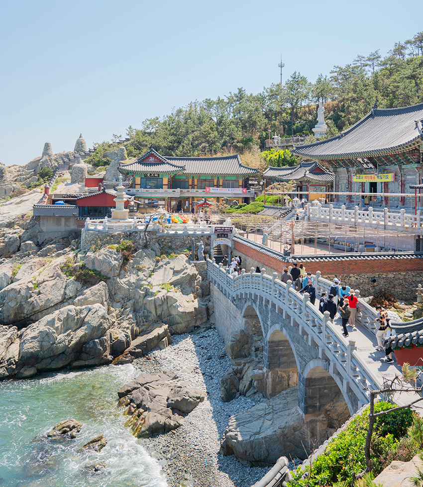 Tempel Haedong Yonggungsa