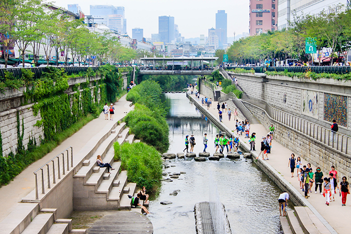 Photo: Cheonggyecheon Stream