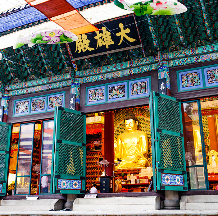 Photo: Jogyesa Temple