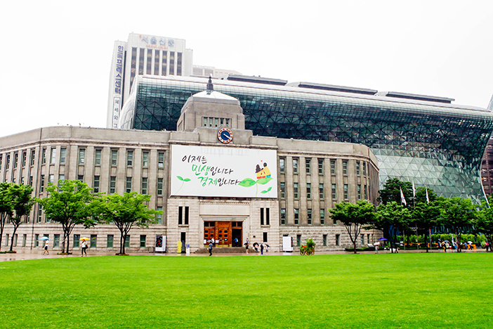 Photo: Seoul Plaza