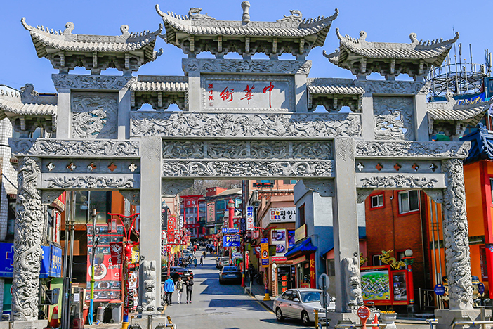 Photo: Incheon Chinatown