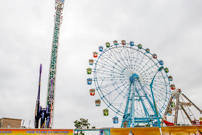 Photo: Wolmi Theme Park on Wolmido Island