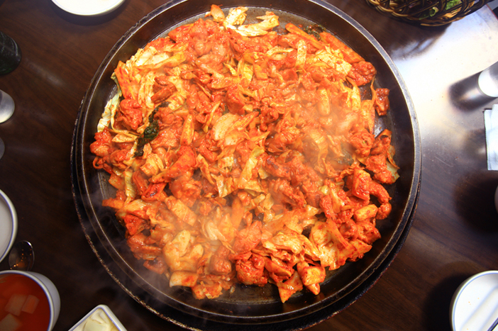 Dakgalbi