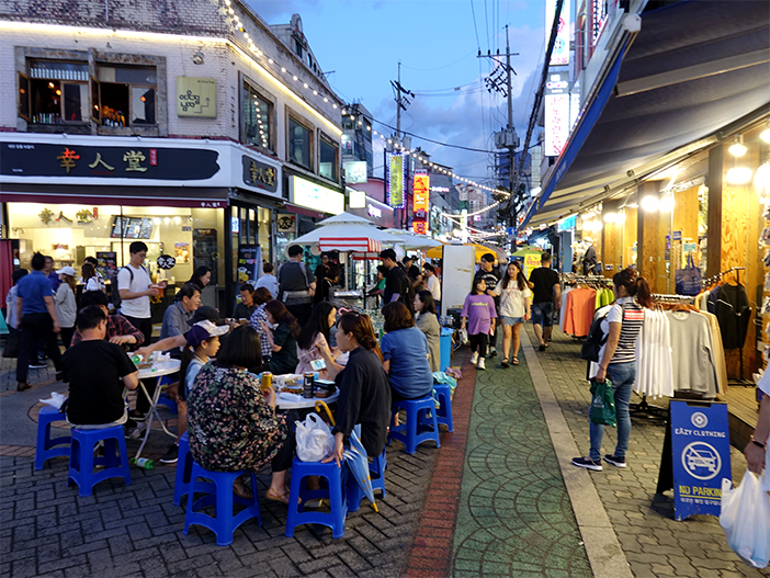 Yeonsinnae Rodeo Street (Quelle: Eunpyeong-gu Office)
