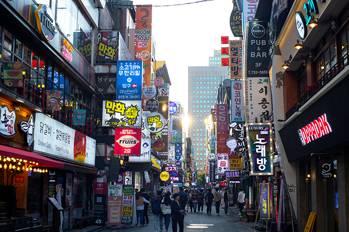 Straße der Jugend (Quelle: Seoul Metropolitan Government)