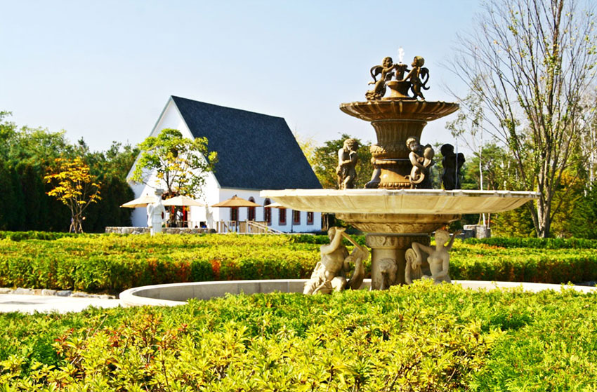 Jardín Botánico Byeokchoji (cortesía del Portal de Turismo de Gyeonggi-do)