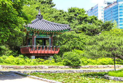 Parque del Lago Ilsan (cortesía del Portal de Turismo de Gyeonggi-do)